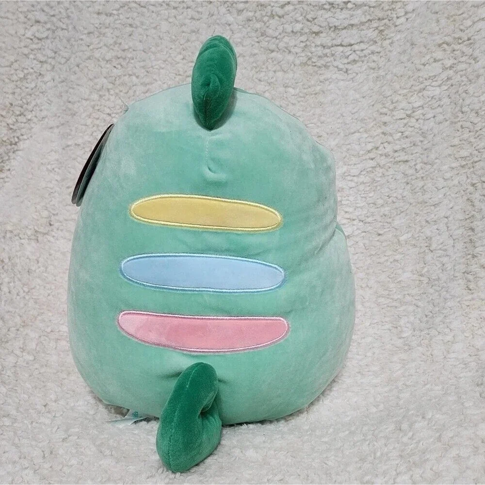Squishmallows kent chameleon